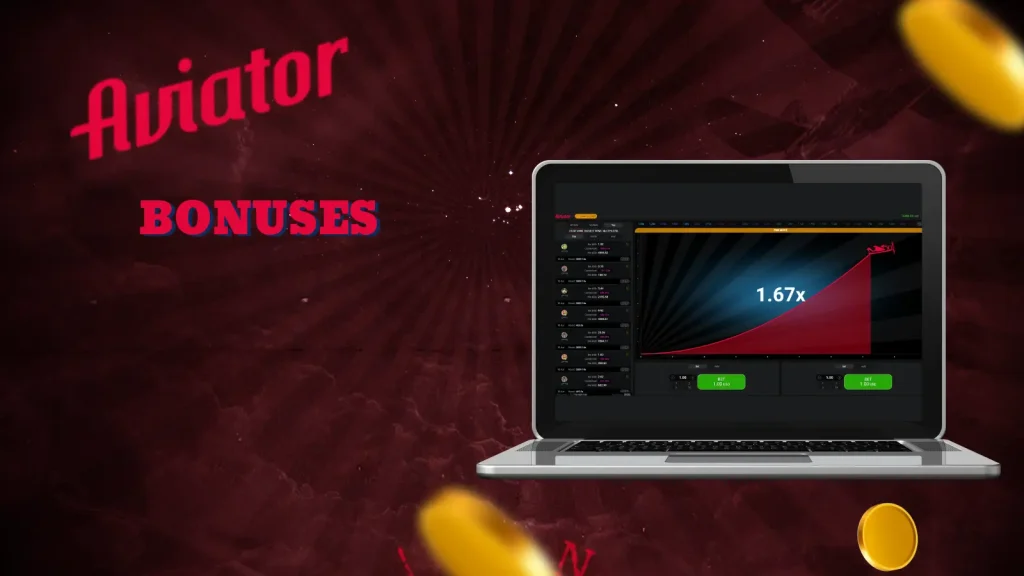 Aviator bonus